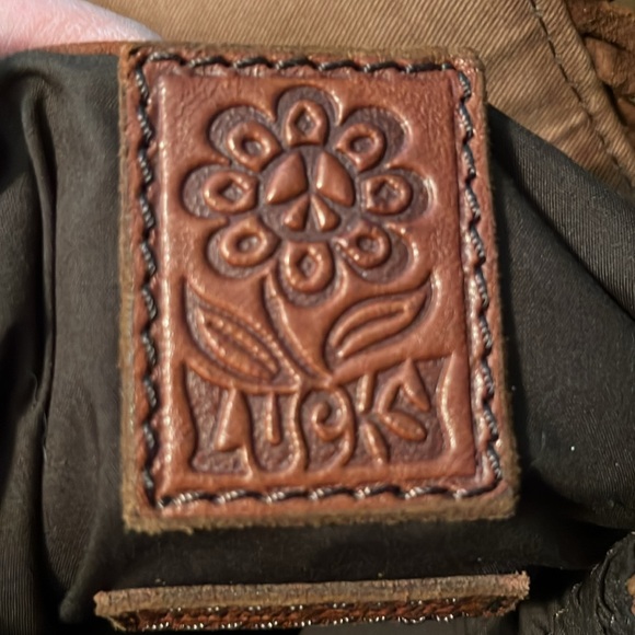 Italian Leather Lucky handbag - Picture 7 of 8